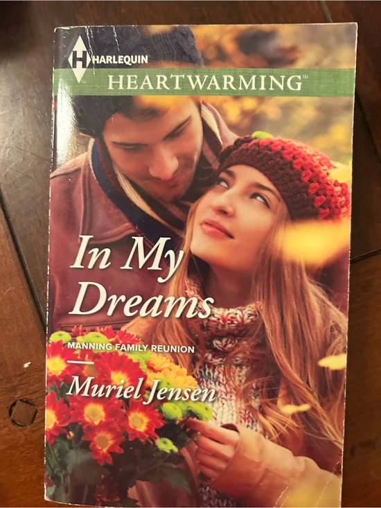 Other - Harlequin Heartwarming "In My Dreams" by Muriel Jensen - Red & Green Cover